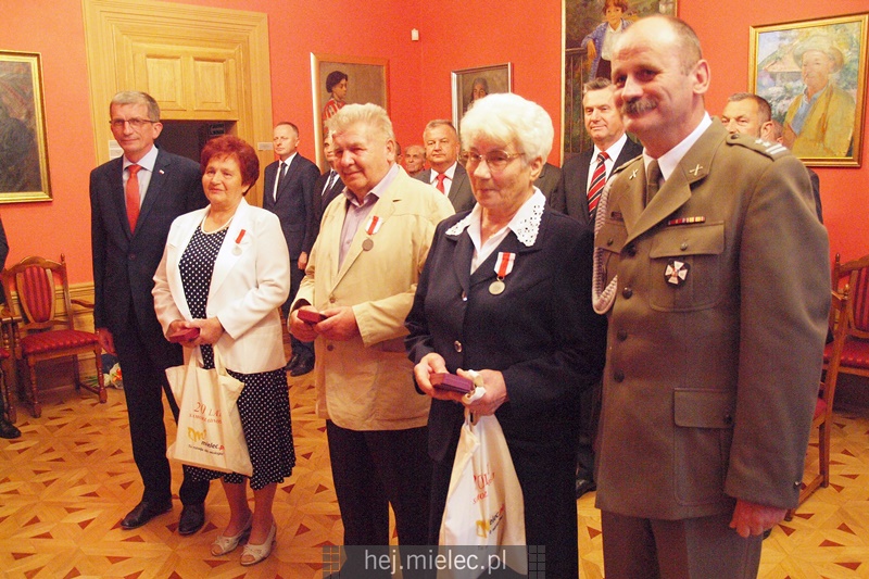 Święto Wojska Polskiego w Mielcu: życzenia, podziękowania, wyzwania