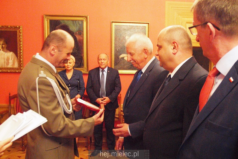 Święto Wojska Polskiego w Mielcu: życzenia, podziękowania, wyzwania
