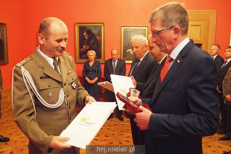 Święto Wojska Polskiego w Mielcu: życzenia, podziękowania, wyzwania