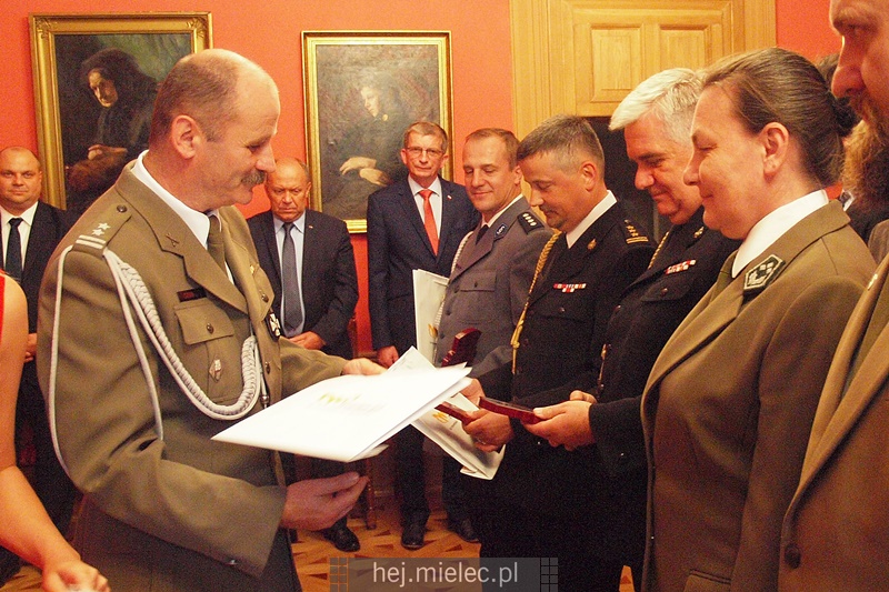 Święto Wojska Polskiego w Mielcu: życzenia, podziękowania, wyzwania