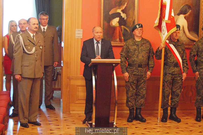 Święto Wojska Polskiego w Mielcu: życzenia, podziękowania, wyzwania