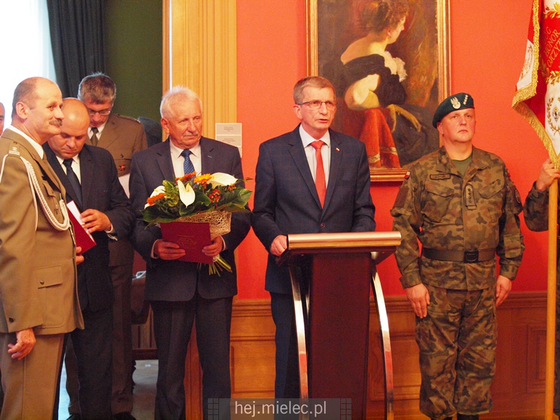 Święto Wojska Polskiego w Mielcu: życzenia, podziękowania, wyzwania