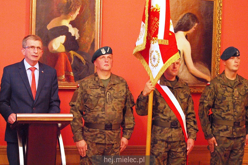 Święto Wojska Polskiego w Mielcu: życzenia, podziękowania, wyzwania