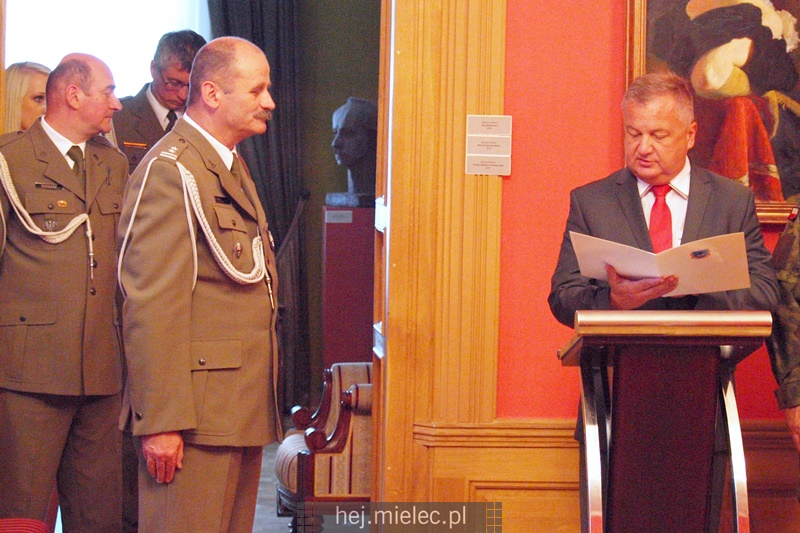 Święto Wojska Polskiego w Mielcu: życzenia, podziękowania, wyzwania