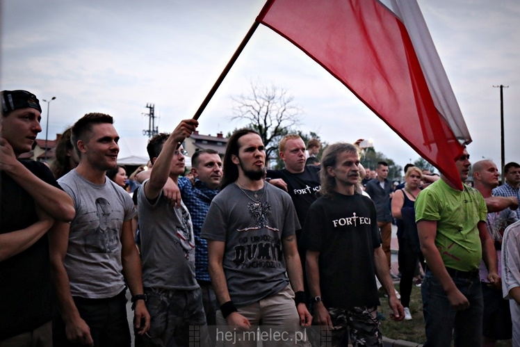 III Zlot Militarny ?Partyzancki Patrol 1946? ? koncerty: Tadek Firma i FORTECA
