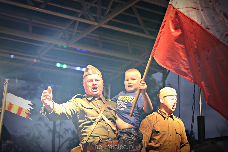III Zlot Militarny ?Partyzancki Patrol 1946? ? koncerty: Tadek Firma i FORTECA