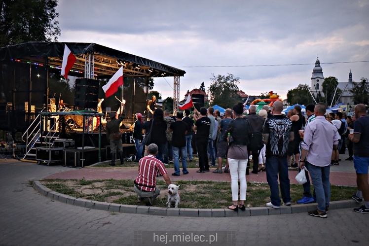 III Zlot Militarny ?Partyzancki Patrol 1946? ? koncerty: Tadek Firma i FORTECA