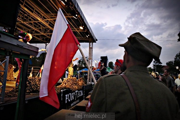 III Zlot Militarny ?Partyzancki Patrol 1946? ? koncerty: Tadek Firma i FORTECA
