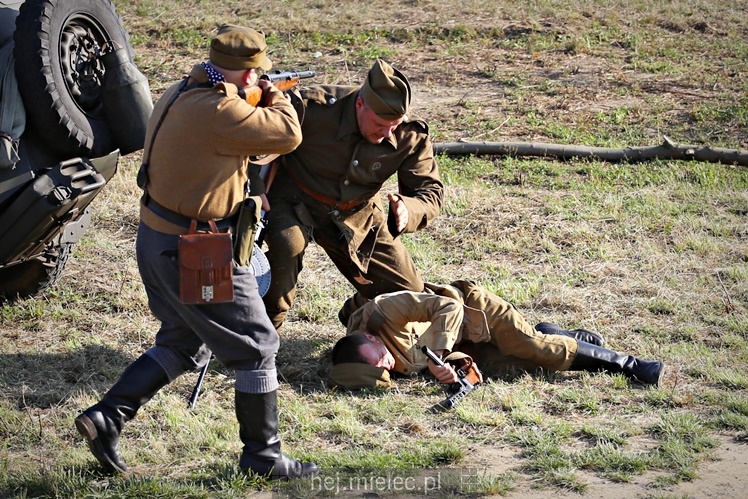 III Zlot Militarny ?Partyzancki Patrol 1946? ? rekonstrukcje historyczne