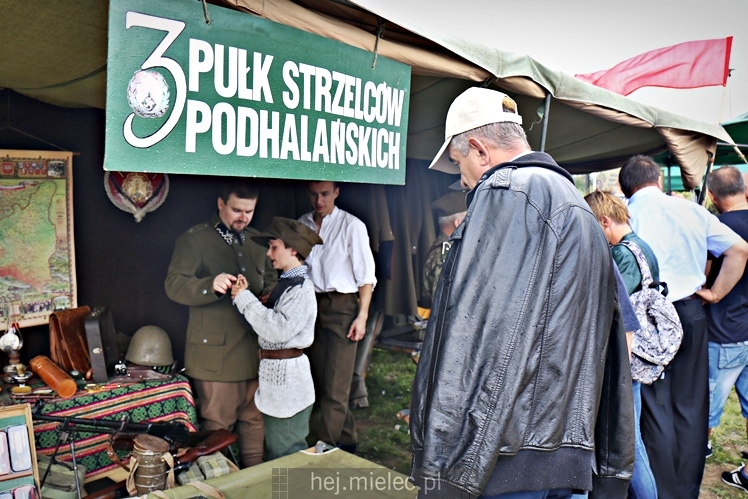 III Zlot Militarny ?Partyzancki Patrol 1946? ? pokazy i wystawy