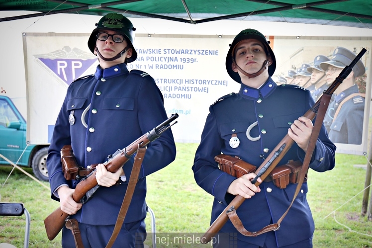 III Zlot Militarny ?Partyzancki Patrol 1946? ? pokazy i wystawy