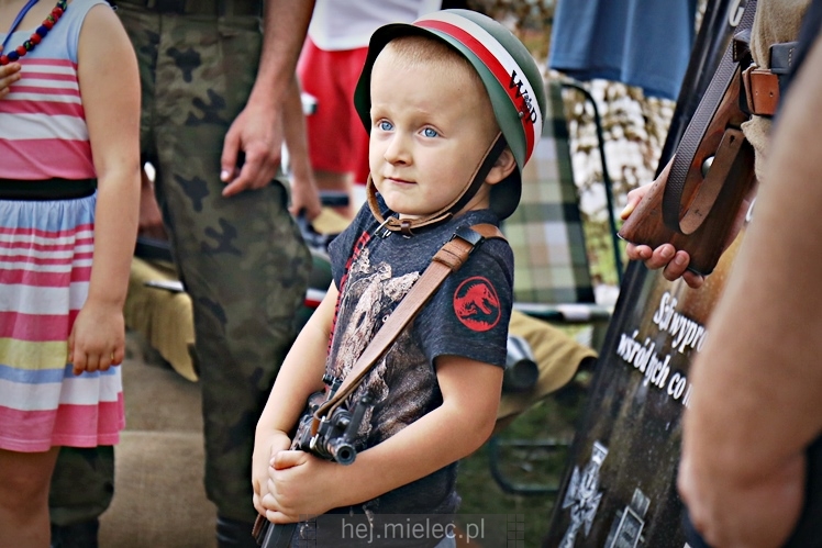 III Zlot Militarny ?Partyzancki Patrol 1946? ? pokazy i wystawy