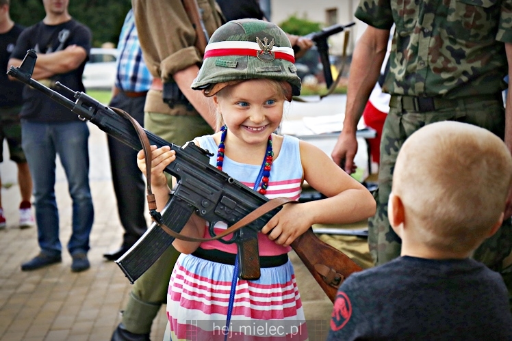 III Zlot Militarny ?Partyzancki Patrol 1946? ? pokazy i wystawy