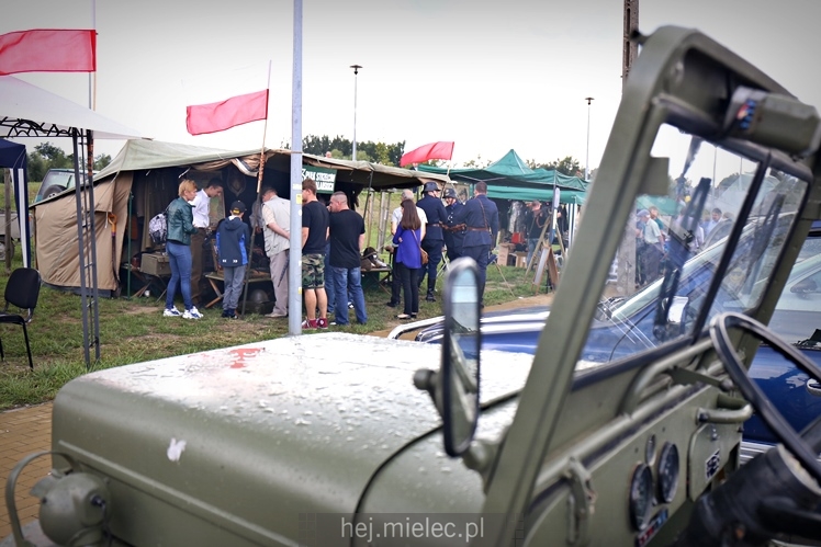 III Zlot Militarny ?Partyzancki Patrol 1946? ? pokazy i wystawy