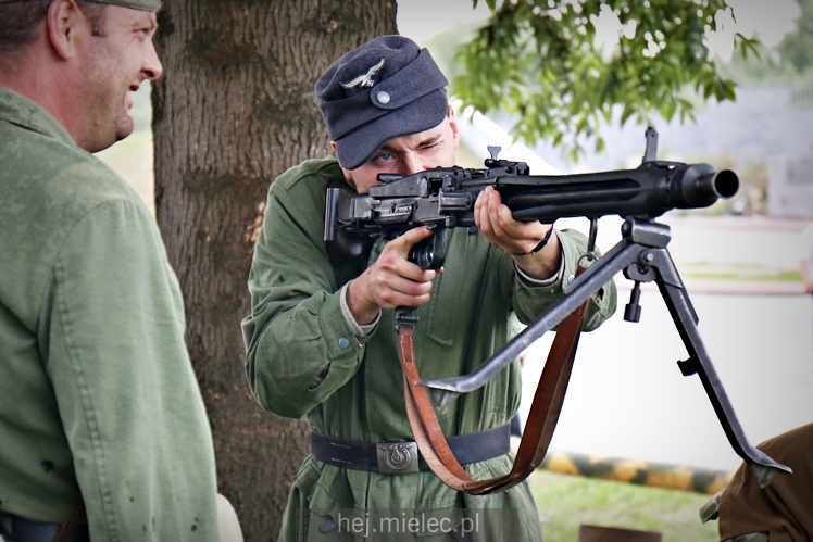 III Zlot Militarny ?Partyzancki Patrol 1946? ? pokazy i wystawy