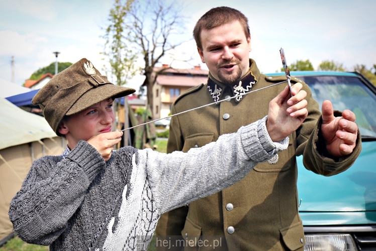 III Zlot Militarny ?Partyzancki Patrol 1946? ? pokazy i wystawy