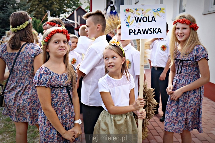 Dożynkowe święto w Surowej