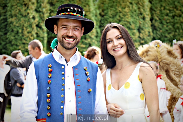 Dożynkowe święto w Surowej