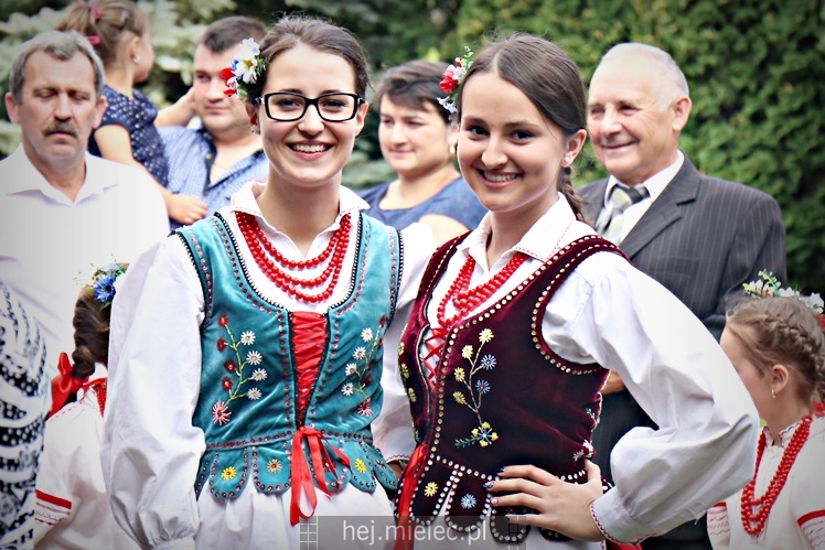 Dożynkowe święto w Surowej