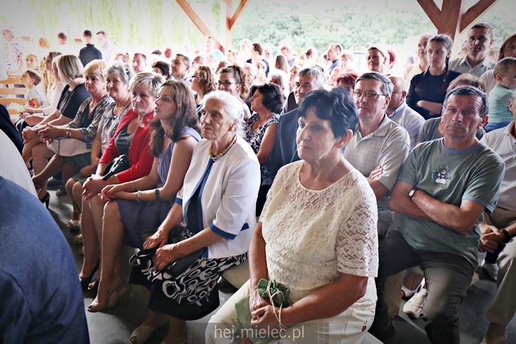 Dożynkowe święto w Surowej