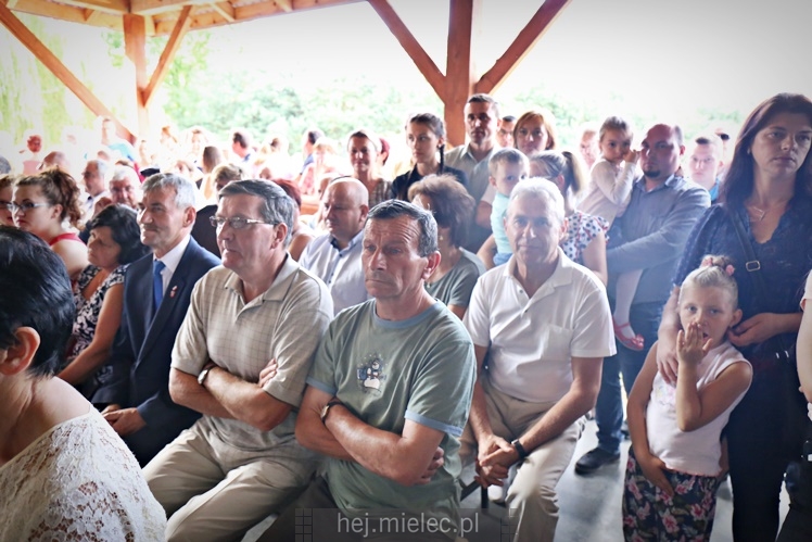 Dożynkowe święto w Surowej