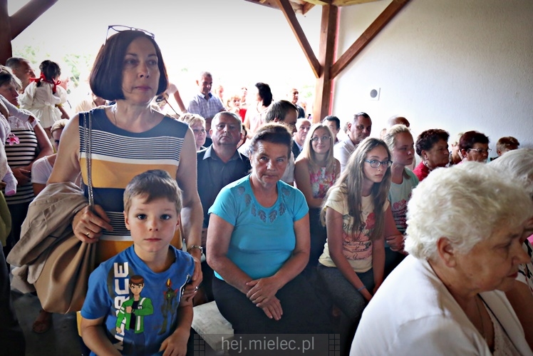 Dożynkowe święto w Surowej