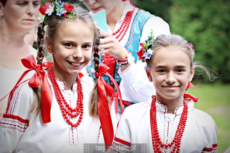 Dożynkowe święto w Surowej