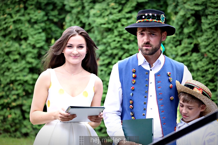 Dożynkowe święto w Surowej