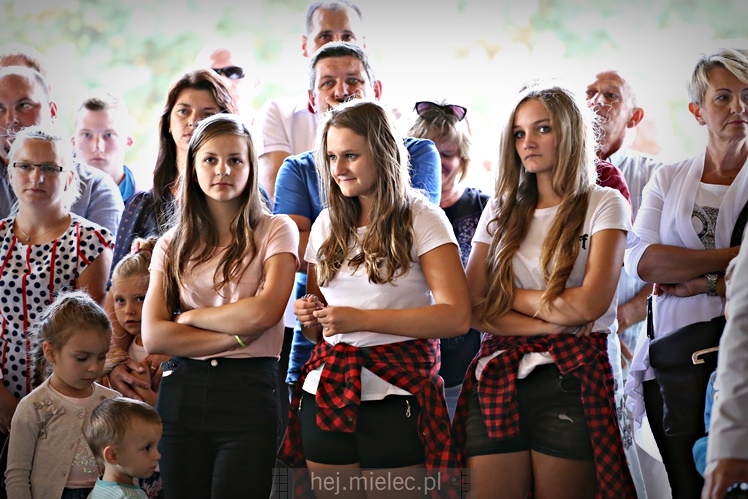 Dożynkowe święto w Surowej