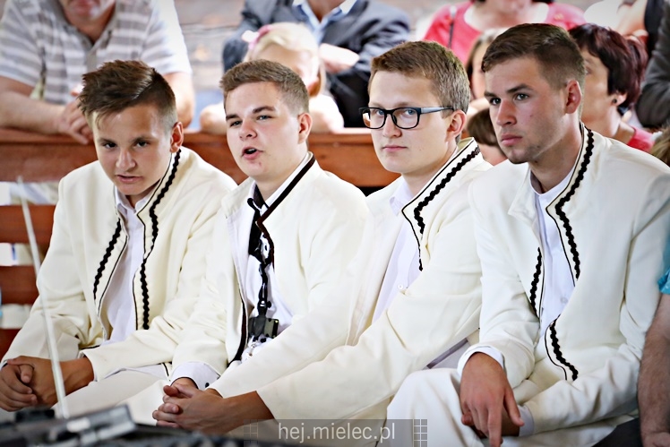 Dożynkowe święto w Surowej