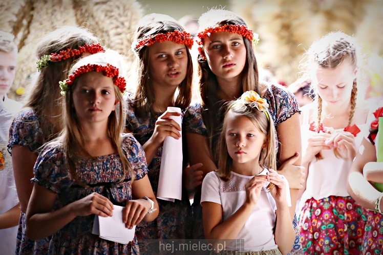 Dożynkowe święto w Surowej