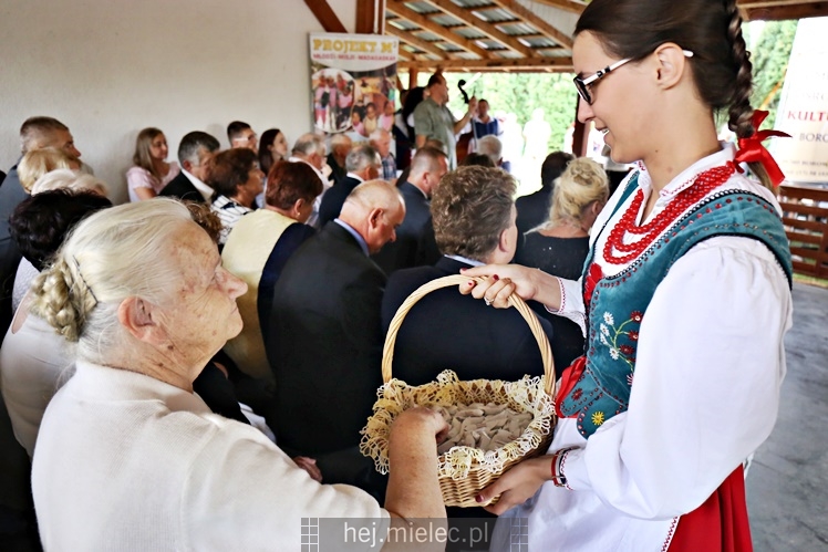 Dożynkowe święto w Surowej