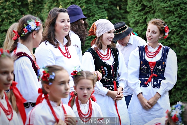 Dożynkowe święto w Surowej