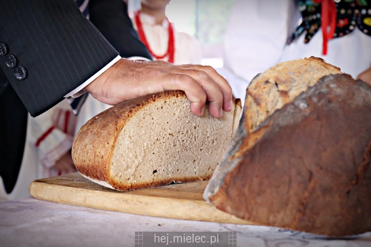 Dożynkowe święto w Surowej