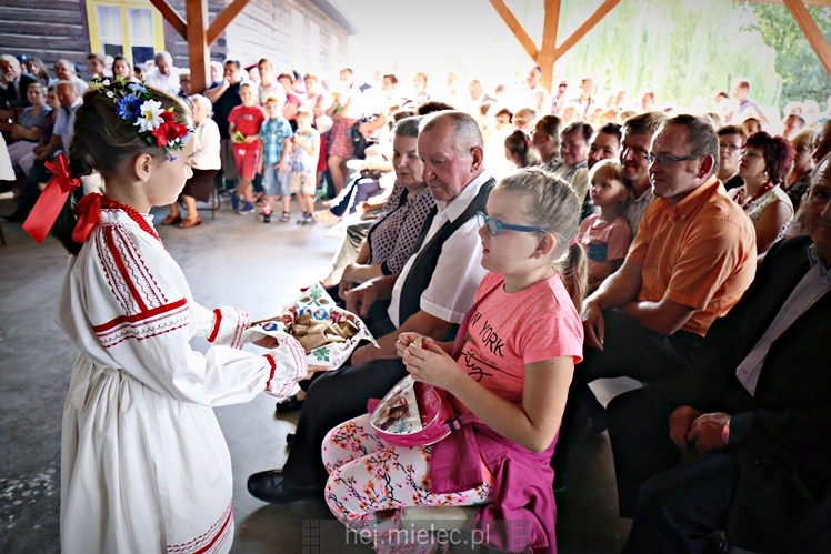 Dożynkowe święto w Surowej
