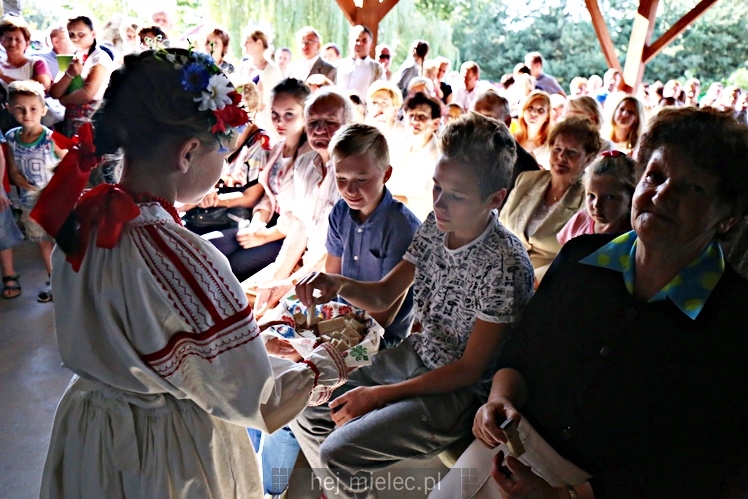 Dożynkowe święto w Surowej