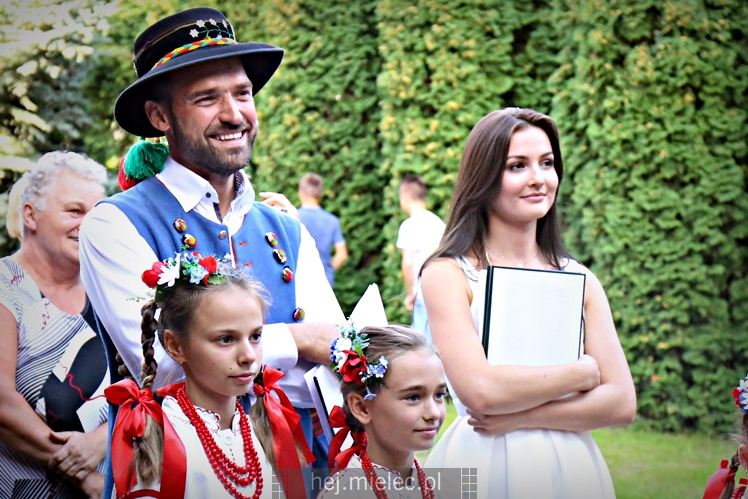 Dożynkowe święto w Surowej