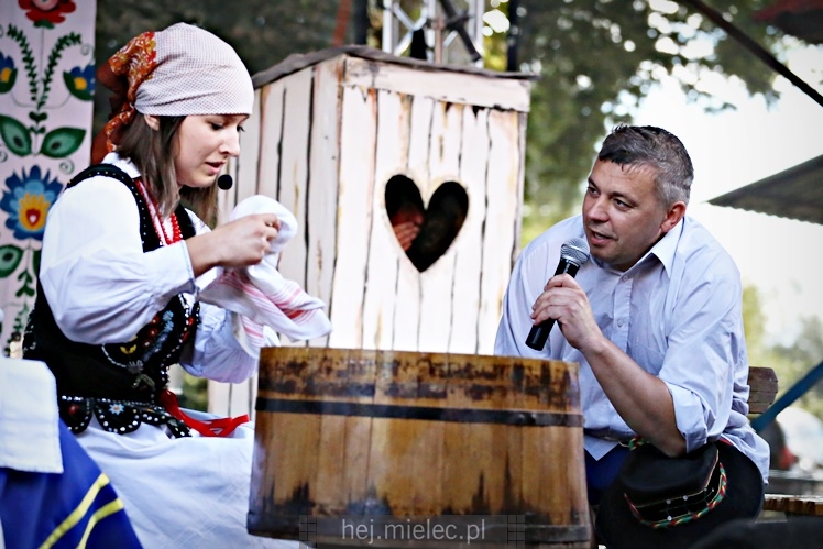 Dożynkowe święto w Surowej