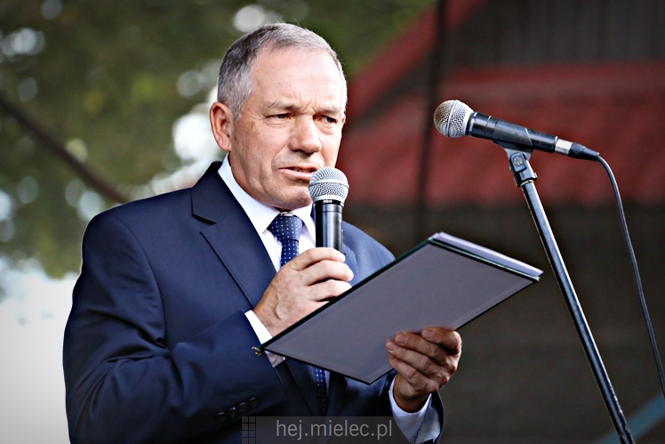 Dożynkowe święto w Surowej