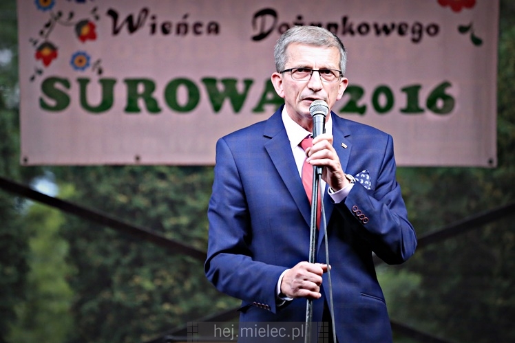 Dożynkowe święto w Surowej