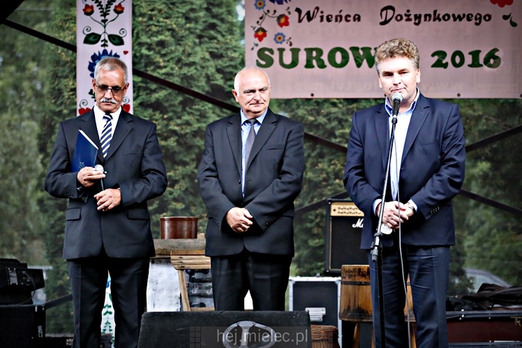 Dożynkowe święto w Surowej