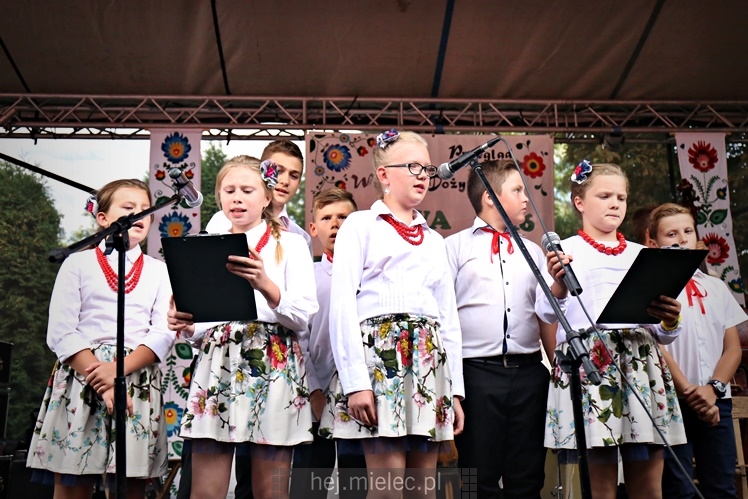 Dożynkowe święto w Surowej