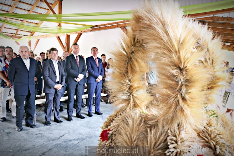 Dożynkowe święto w Surowej