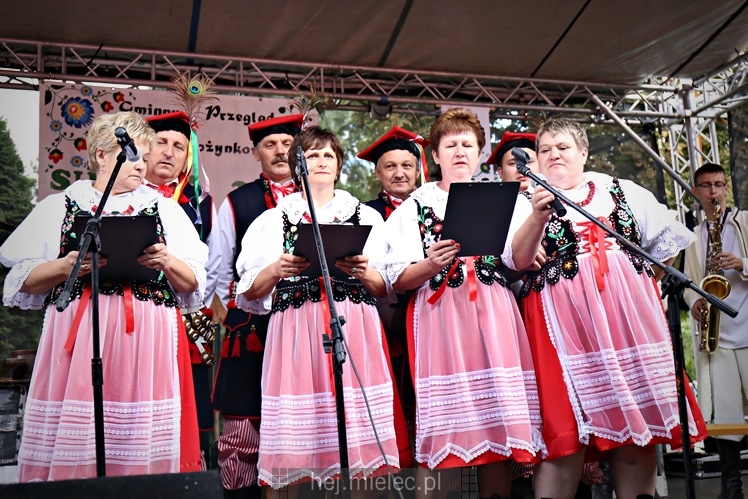 Dożynkowe święto w Surowej