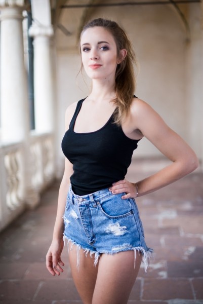 Finalistki konkursu Miss Jeziora Tarnobrzeskiego 2016