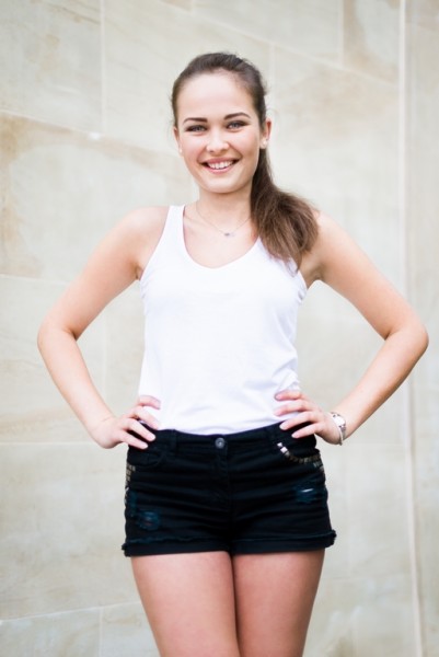 Finalistki konkursu Miss Jeziora Tarnobrzeskiego 2016