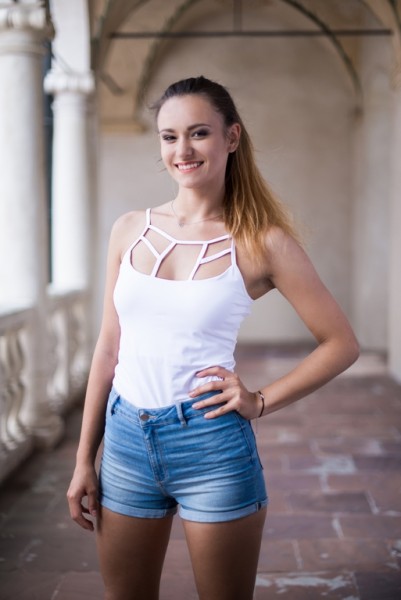 Finalistki konkursu Miss Jeziora Tarnobrzeskiego 2016
