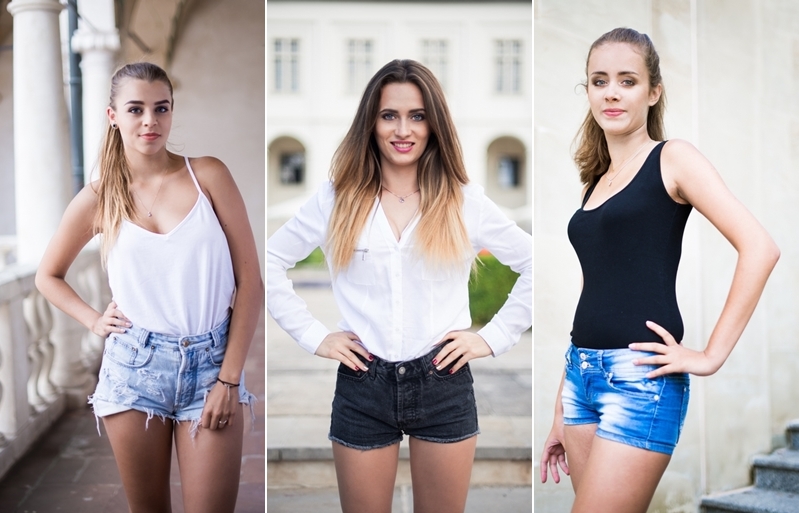Finalistki konkursu Miss Jeziora Tarnobrzeskiego 2016