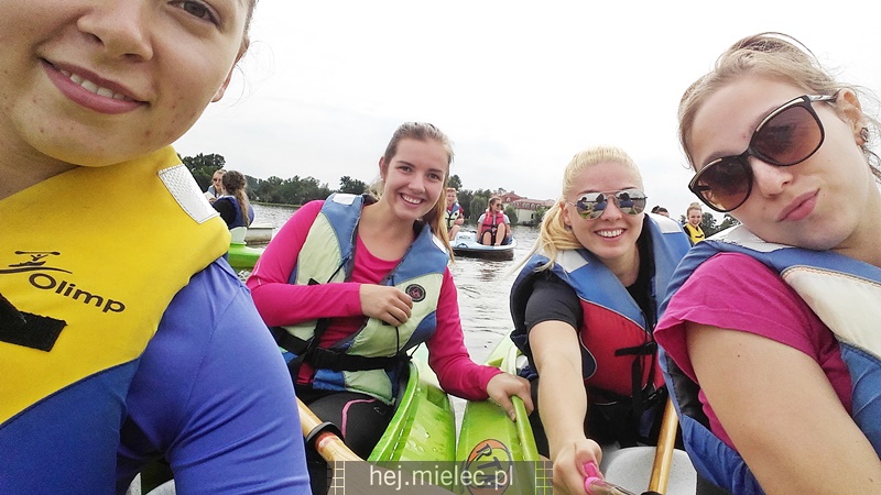 Siatkarki Szóstki Mielec uciekły z treningu! Tak mówi tradycja!
