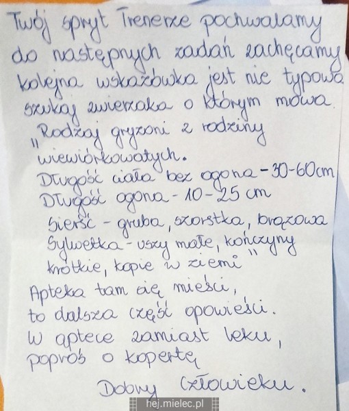 Siatkarki Szóstki Mielec uciekły z treningu! Tak mówi tradycja!